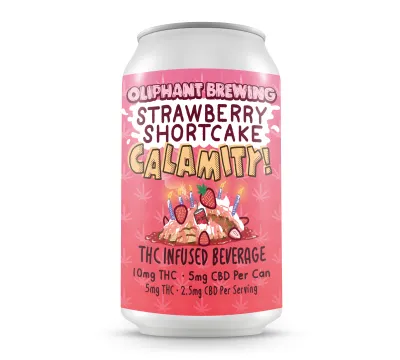 Oliphant 12oz | Strawberry Shortcake Calamity 10mg