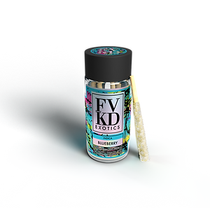 FVKD Pre Rolls 5ct | Blueberry