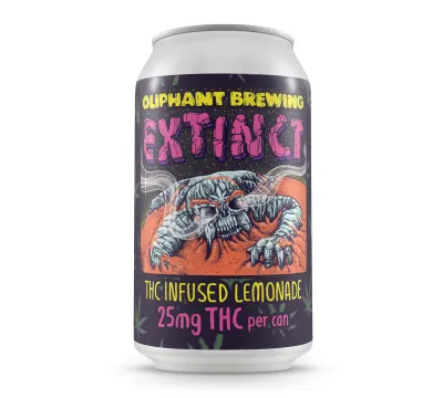 Oliphant 12oz | Extinct  Lemonade 25mg