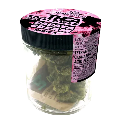 Hemp Living THCA Flower 7gr | Papaya Cream