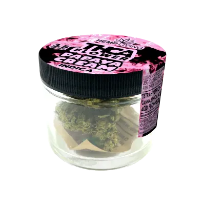 Hemp Living THCA Flower 3.5gr | Papaya Cream