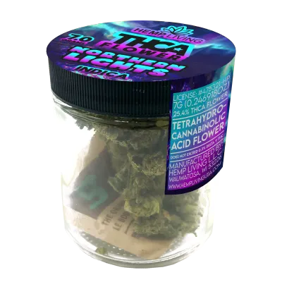 Hemp Living THCA Flower 7gr | Northern Lights