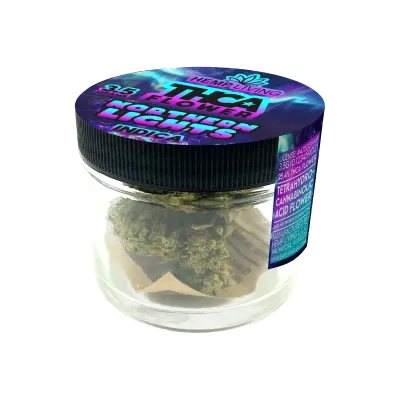 Hemp Living THCA Flower 3.5gr | Northern Lights
