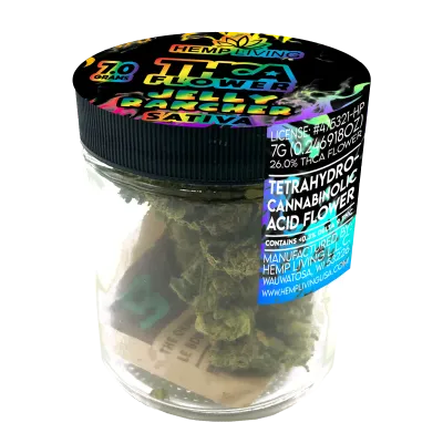 Hemp Living THCA Flower 7gr | Jelly Rancher