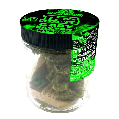 Hemp Living THCA Flower 7gr | Gary Payton