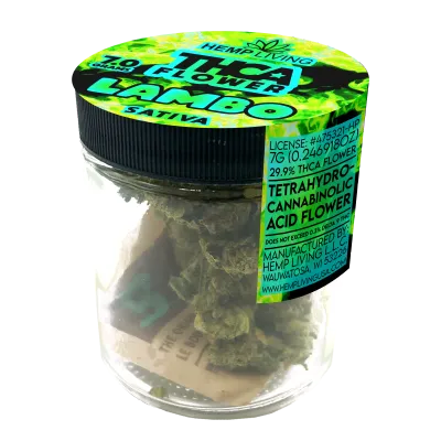 Hemp Living THCA Flower 7gr | Lambo