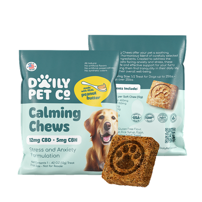 Daily Pet Co Calming Chews | 5ct Pack