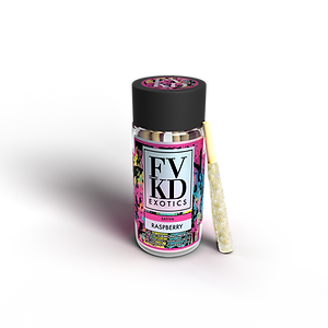 FVKD Pre Rolls 5ct | Raspberry