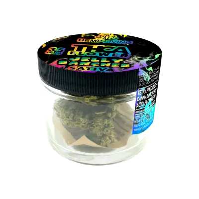 Hemp Living THCA Flower 3.5gr | Jelly Rancher