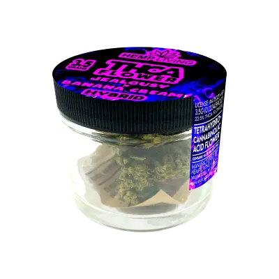 Hemp Living THCA Flower 3.5gr | Jealousy & Banana Cream