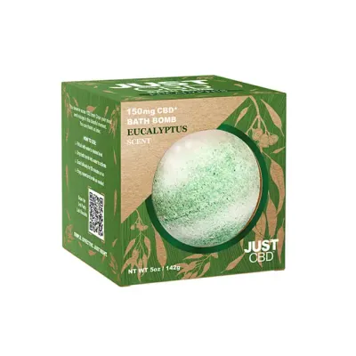Just CBD Bath Bomb | Eucalyptus