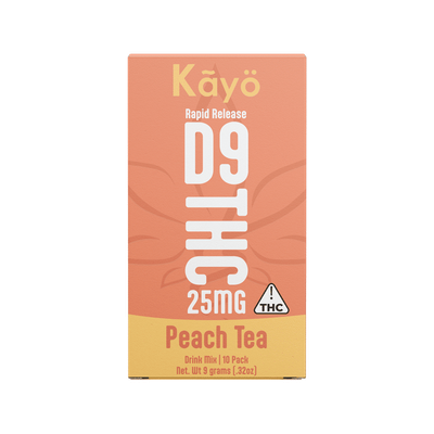 The Hemp Doctor Drink Mixer | Peach Tea Box 10ct
