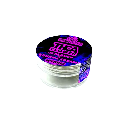 Hemp Living THCA Flower 1gr | Jealousy and Banana Cream