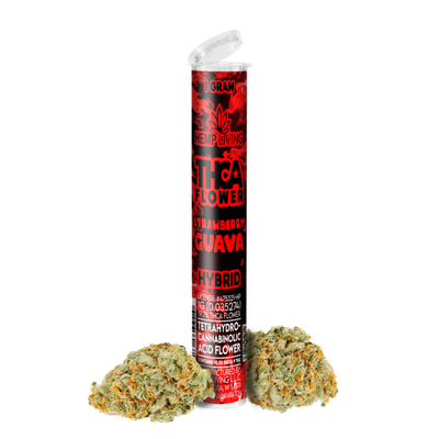 Hemp Living THCA Pre Roll | Strawberry Guava