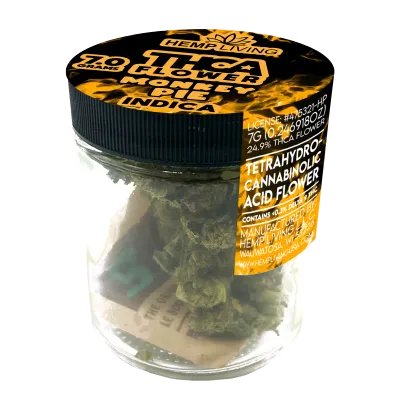 Hemp Living THCA Flower 7gr | Monkey Pie