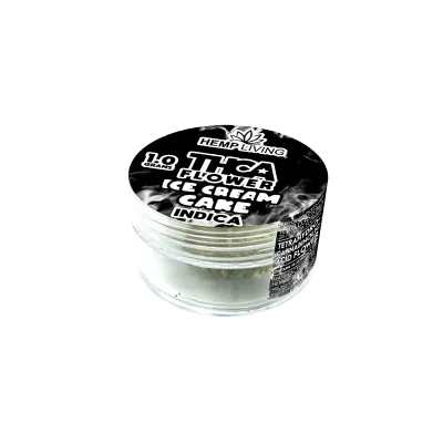 Hemp Living THCA Flower 1gr | Ice Cream Cake