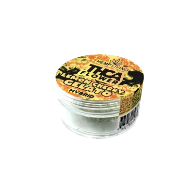Hemp Living THCA Flower 1gr | Lemon Cherry Gelato