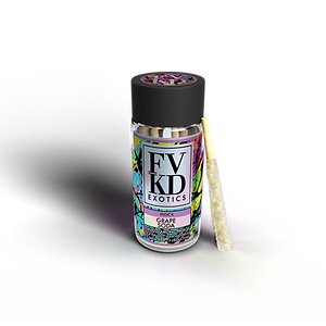 FVKD Pre Rolls 5ct | Grape Soda