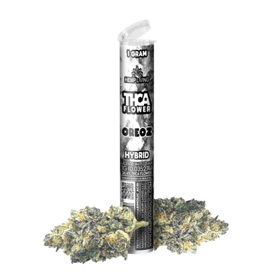 Hemp Living THCA Pre Roll | Oreoz