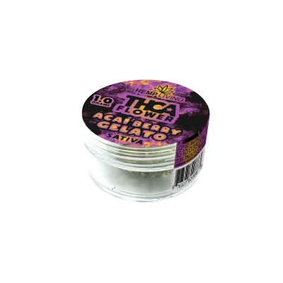 Hemp Living THCA Flower 1gr | Acai Berry Gelato