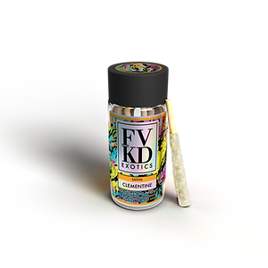 FVKD Pre Rolls 5ct | Clementine