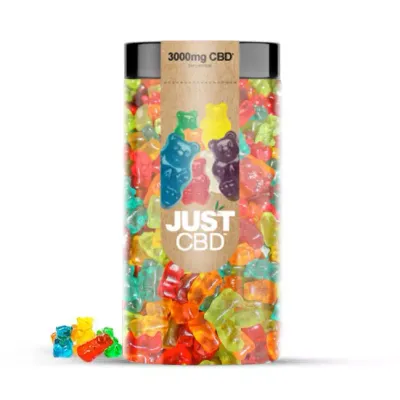 Just CBD Gummy Bears 3000mg
