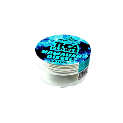 Hemp Living THCA Flower 1gr | Hawaiian Diesel