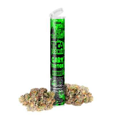 Hemp Living THCA Pre Roll | Gary Payton