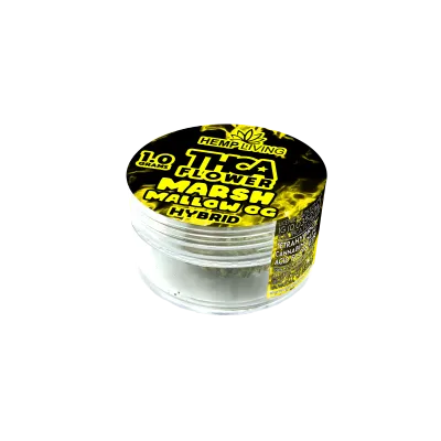 Hemp Living THCA Flower 1gr | Marsh Mallow
