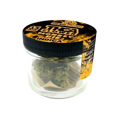 Hemp Living THCA Flower 3.5gr | Monkey Pie