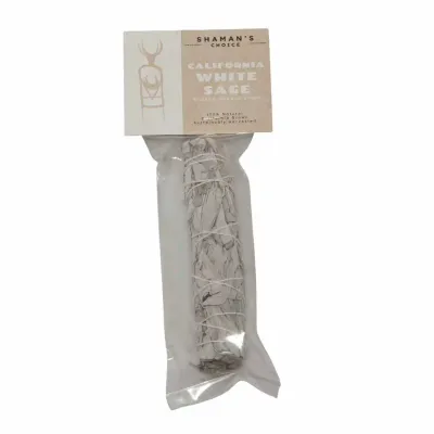 Shamans Choice 6" White Sage single