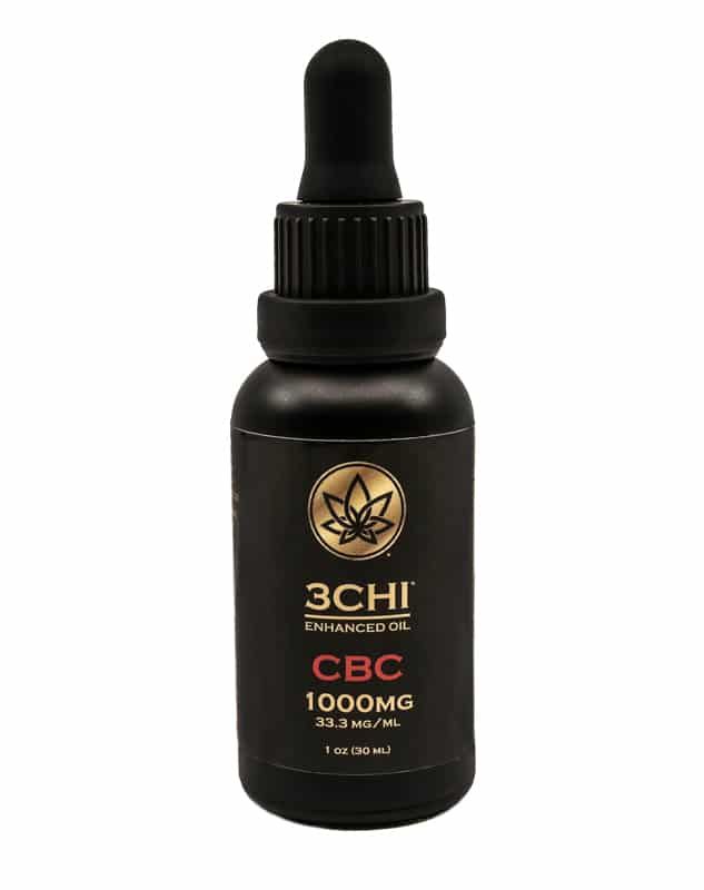 3Chi Oil | CBC 1000mg