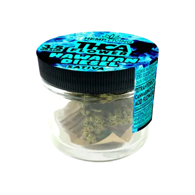 Hemp Living THCA Flower 3.5gr | Hawaiian Diesel