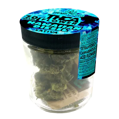 Hemp Living THCA Flower 7gr | Hawaiian Diesel
