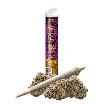 Hemp Living THCA Pre Roll | Acai Berry Gelato