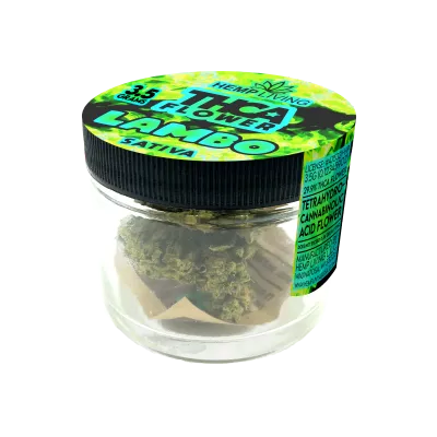 Hemp Living THCA Flower 3.5gr | Lambo