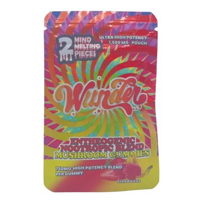 Wunder Mushroom Gummies | 2pk Strawnana