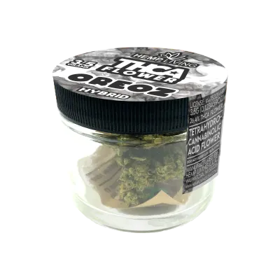 Hemp Living THCA Flower 3.5gr | Oreoz