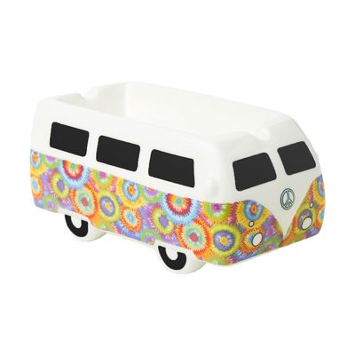 Vingage Bus Ashtray | Flowers