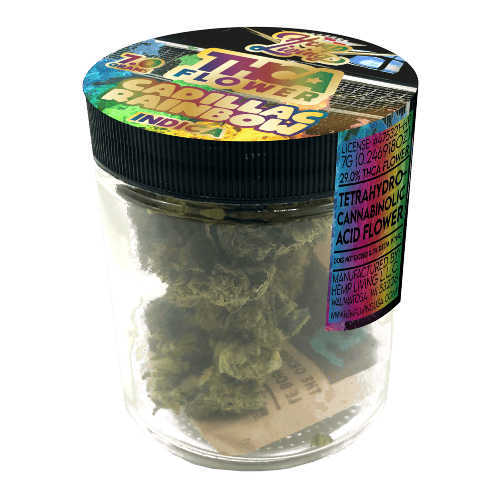 Hemp Living THCA Flower 7gr | Cadillac Rainbow
