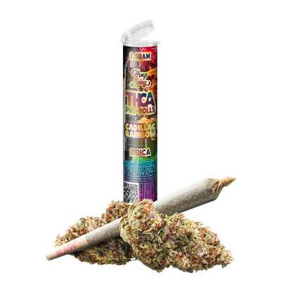 Hemp Living THCA Pre Roll | Cadillac Rainbow