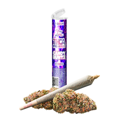 Hemp Living THCA Pre Roll | Candy Runtz