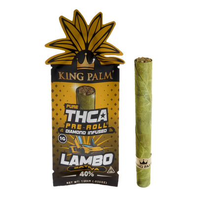 Hemp Living/King Palm THCA Pre Roll | Lambo