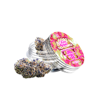 Hemp Living THCA Flower 1gr | Candy Gas