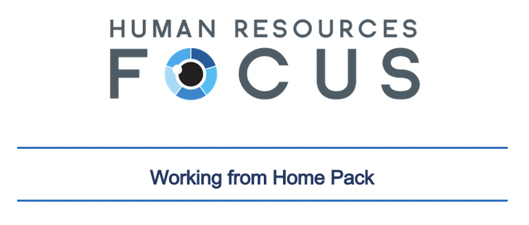 Working from Home Pack - Policy, Agreement &amp; Checklist