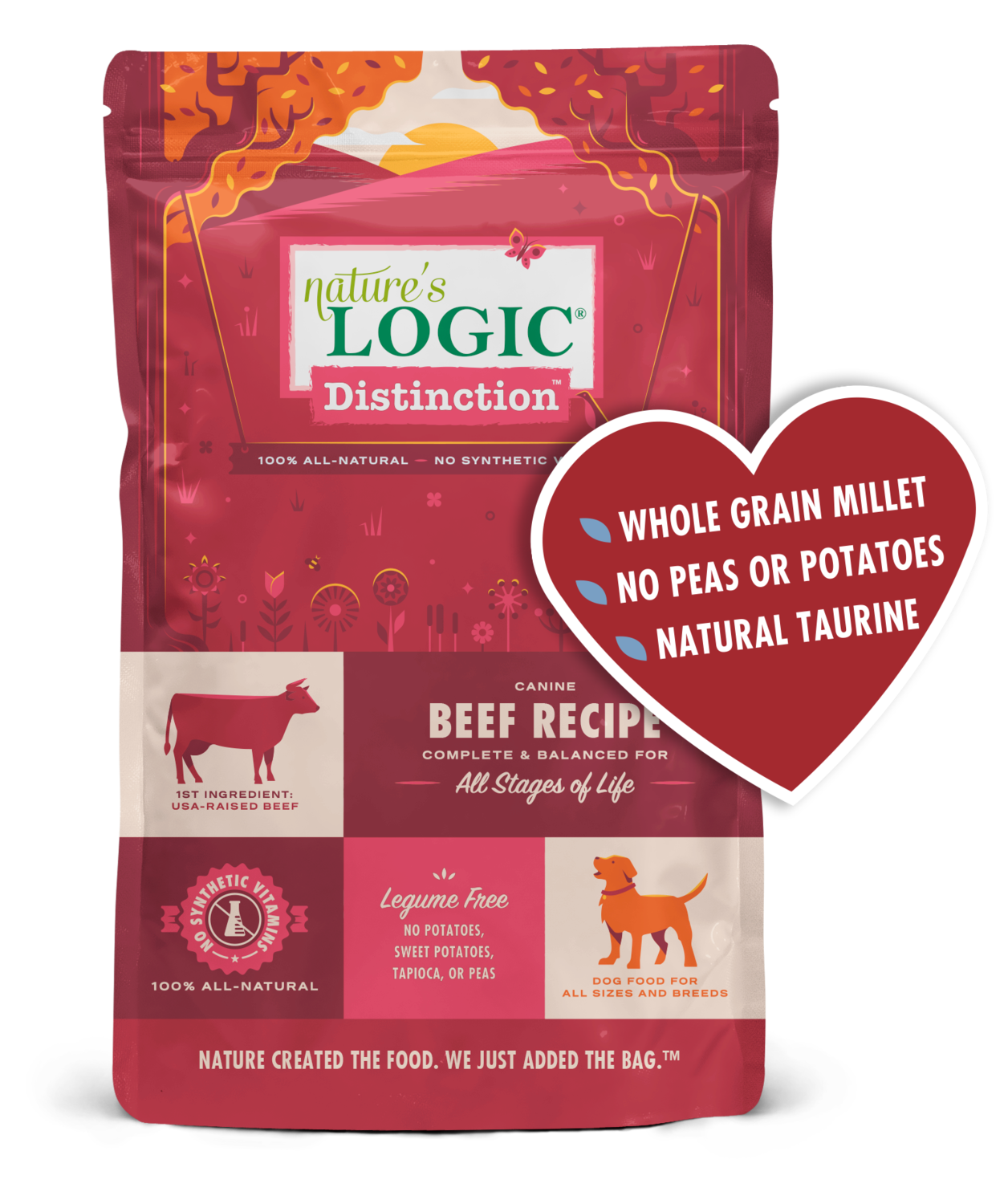 NL Dog Distinction Beef 12#