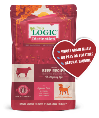 NL Dog Distinction Beef 24#