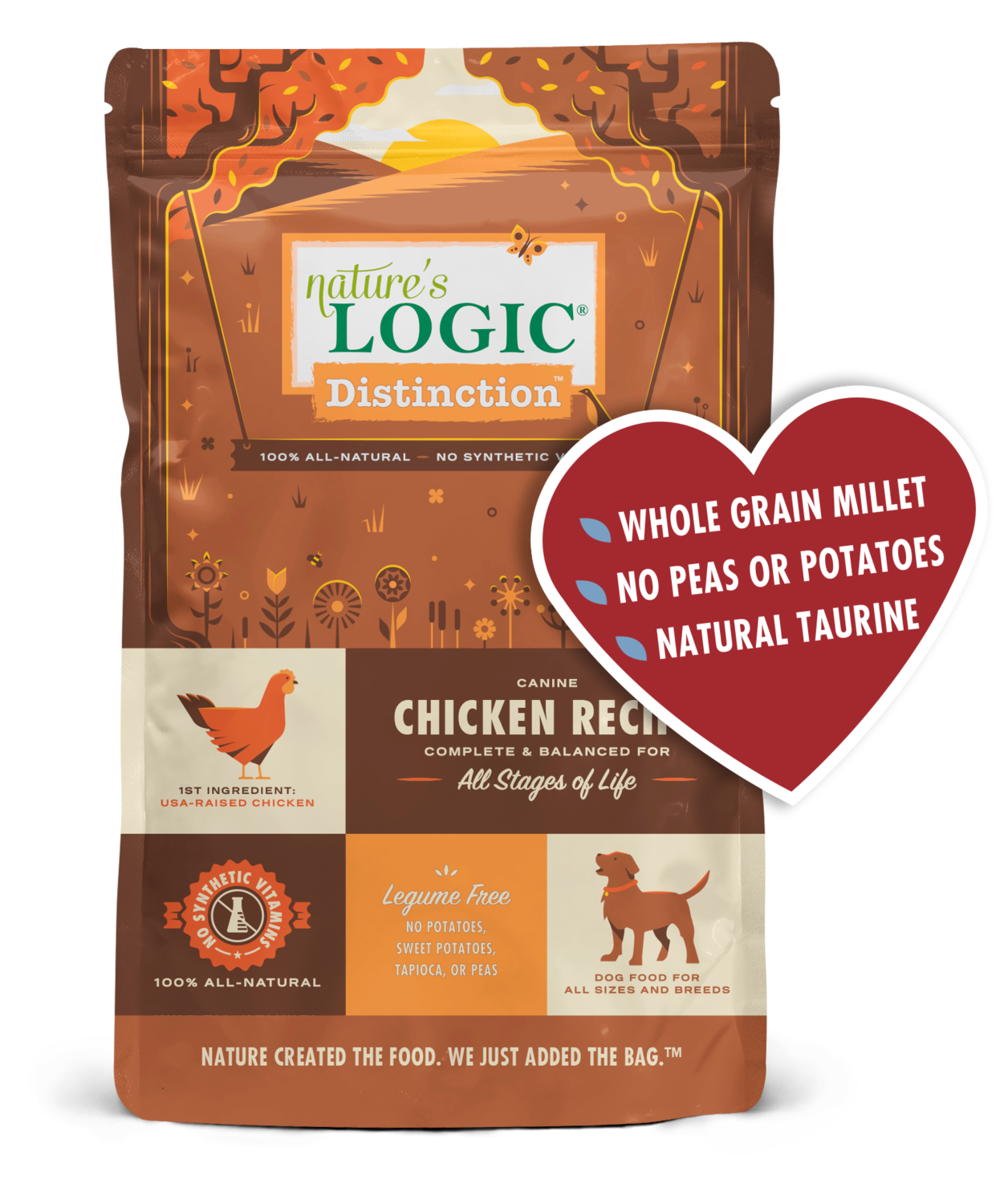 NL Dog Distinction Chicken 12#