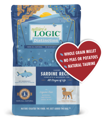 NL Dog Distinction Sardine 12#