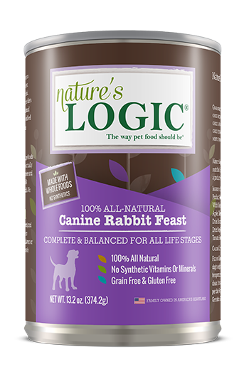 NL Dog Rabbit 13.2oz